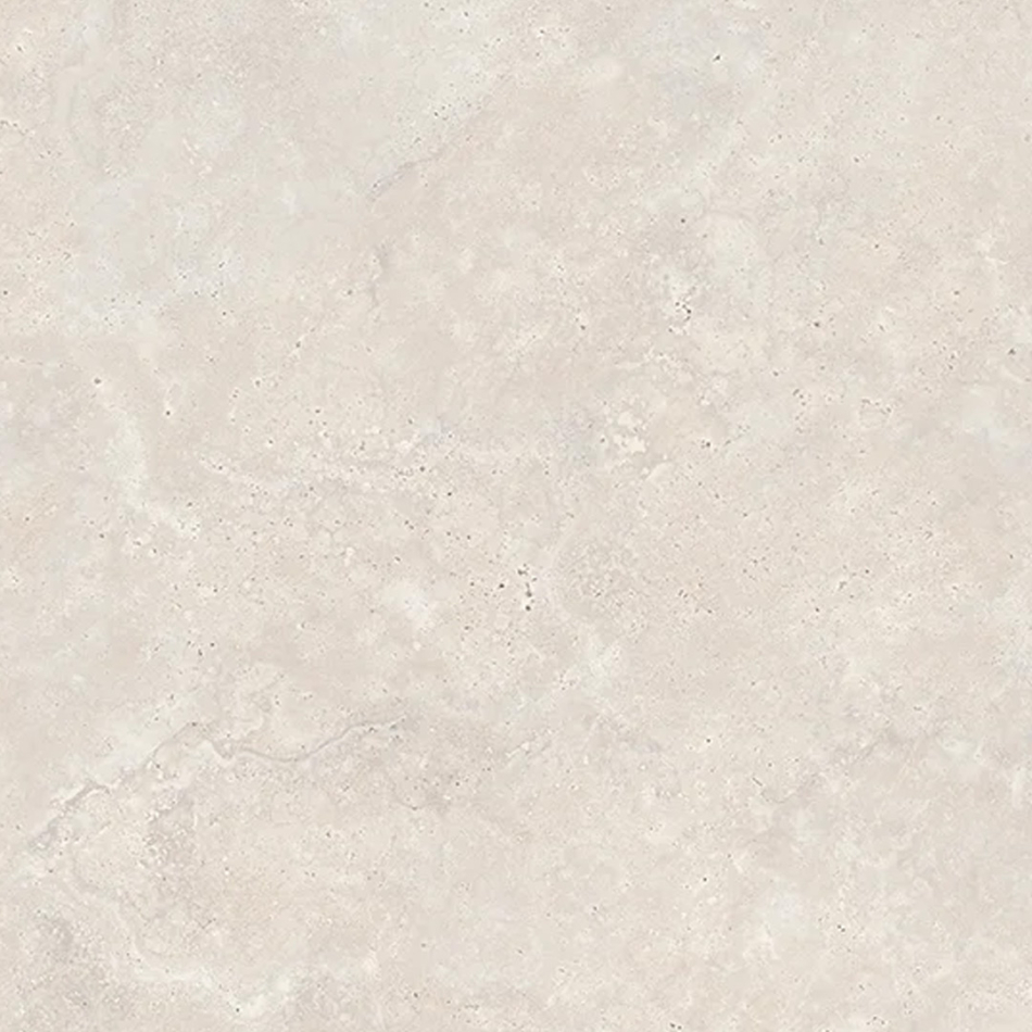 Keope Trevi Pearl Cross Fliesen in heller Travertinoptik